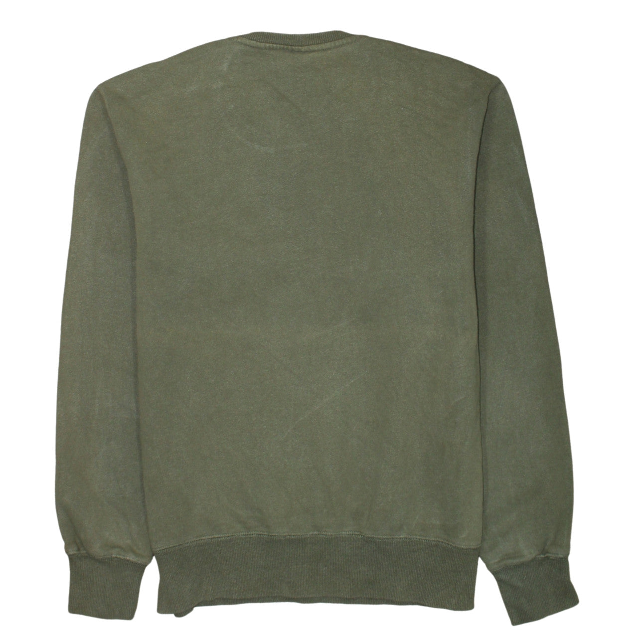 Ellesse Men's Green Crew Neck Pullover Sweatshirt Size L