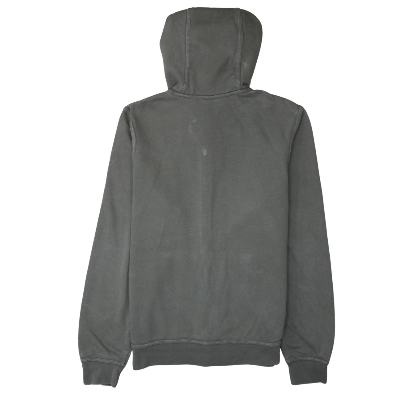 Nike Men's Green Full Zip Hoodie S Hooded Sweatshirt