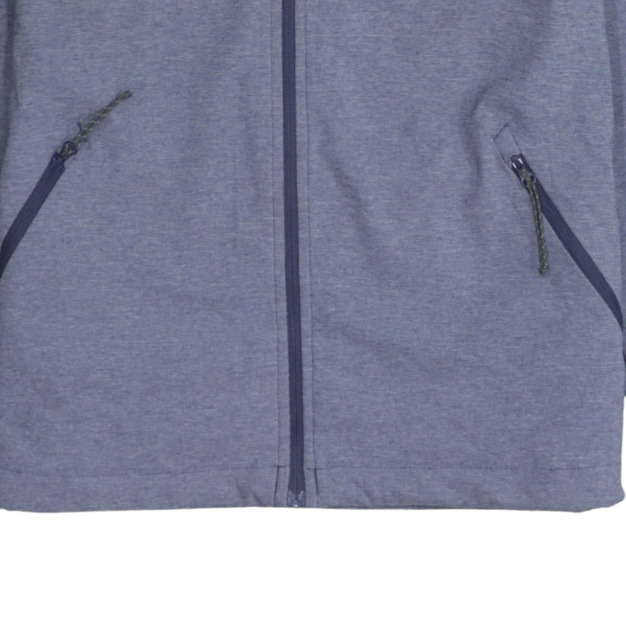 Columbia Womens Blue Hooded Lightweight Windbreaker Jacket M