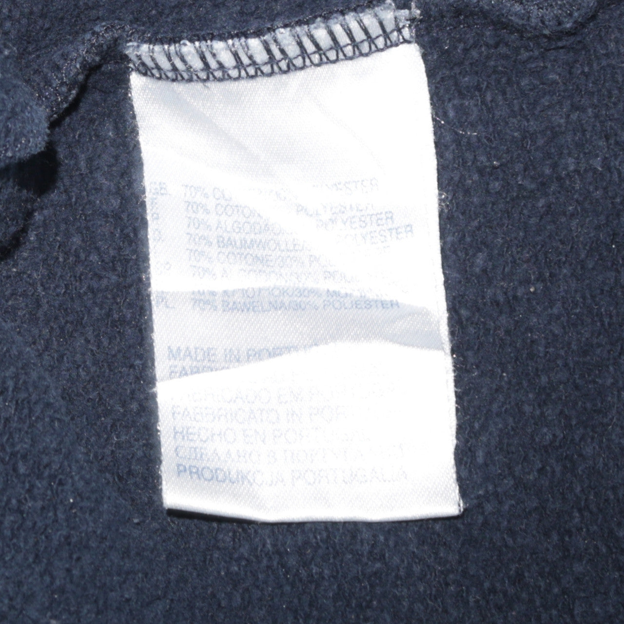 Reebok Men's Blue XL Pullover Sweatshirt Crew Neck Logo Vintage