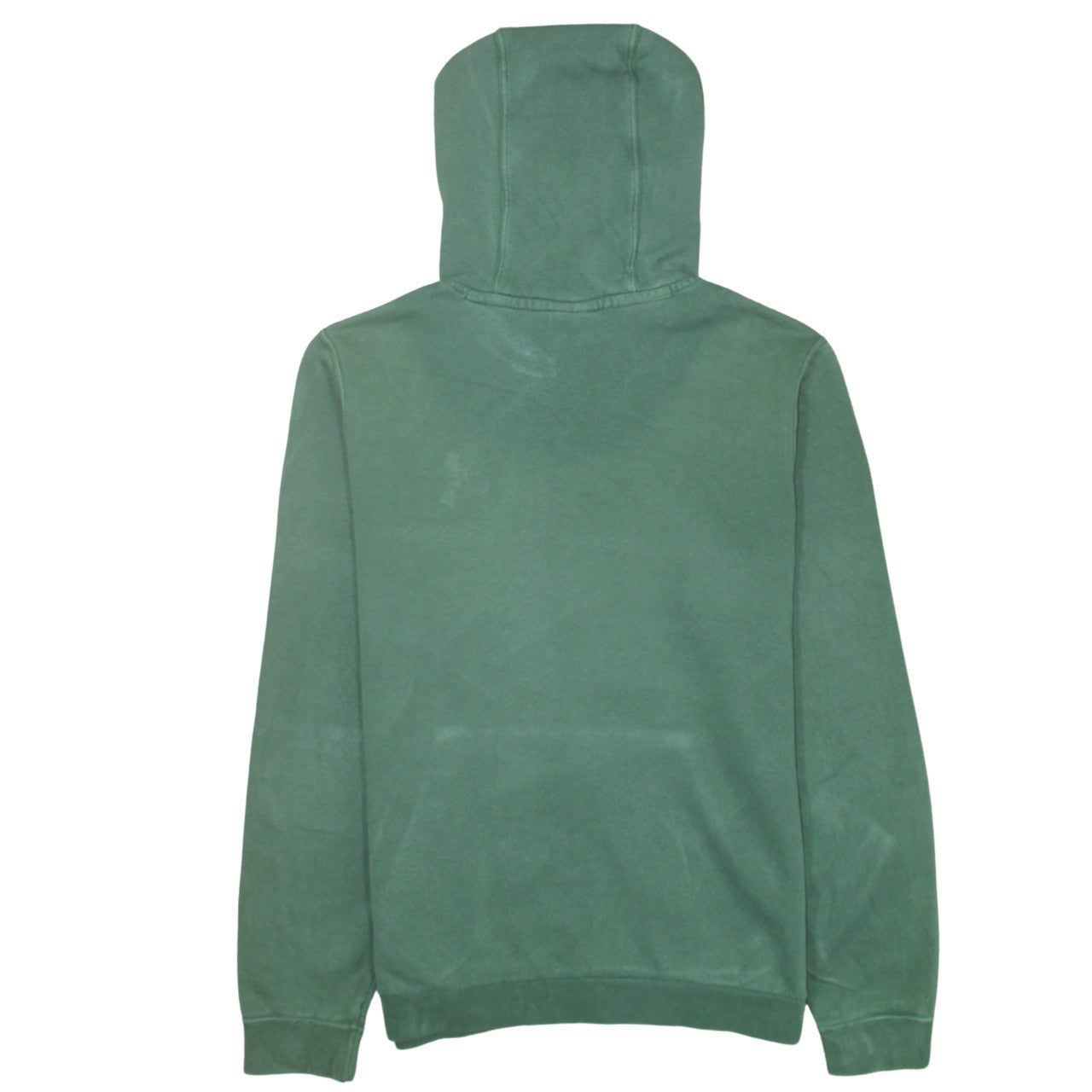 Nike Men's Green Pullover Hoodie Size M Logo Fleece Sweatshirt