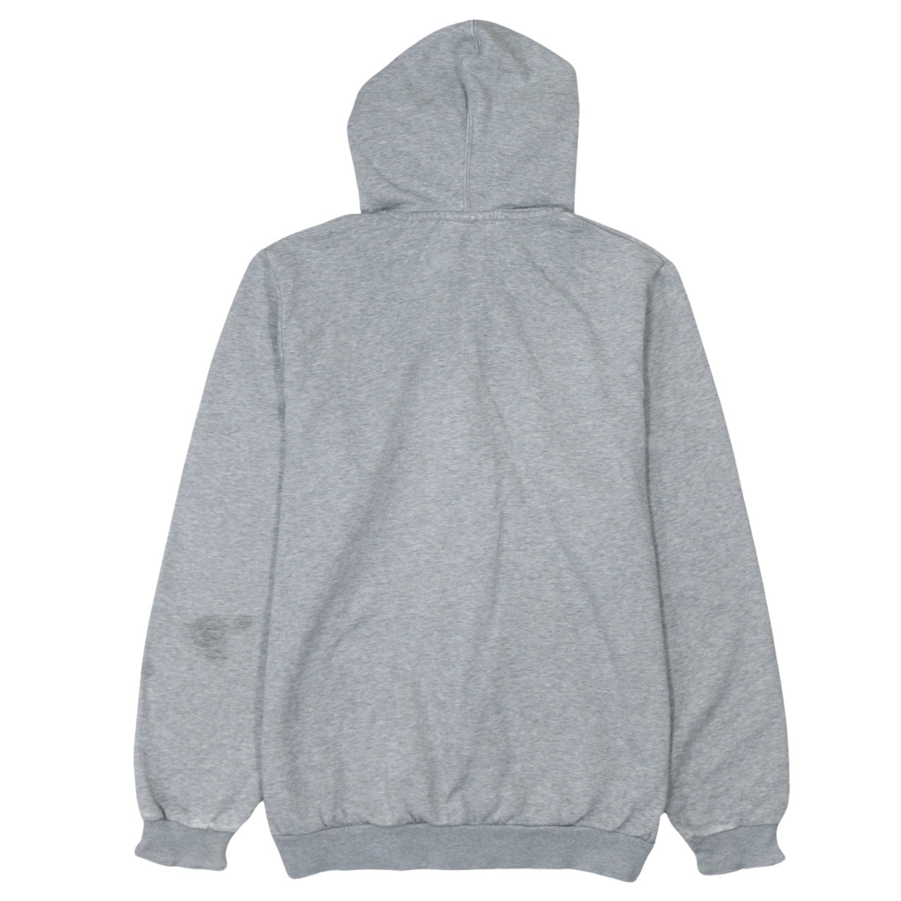 Umbro Men's Grey Full Zip Hoodie L Regular Fit Sportswear