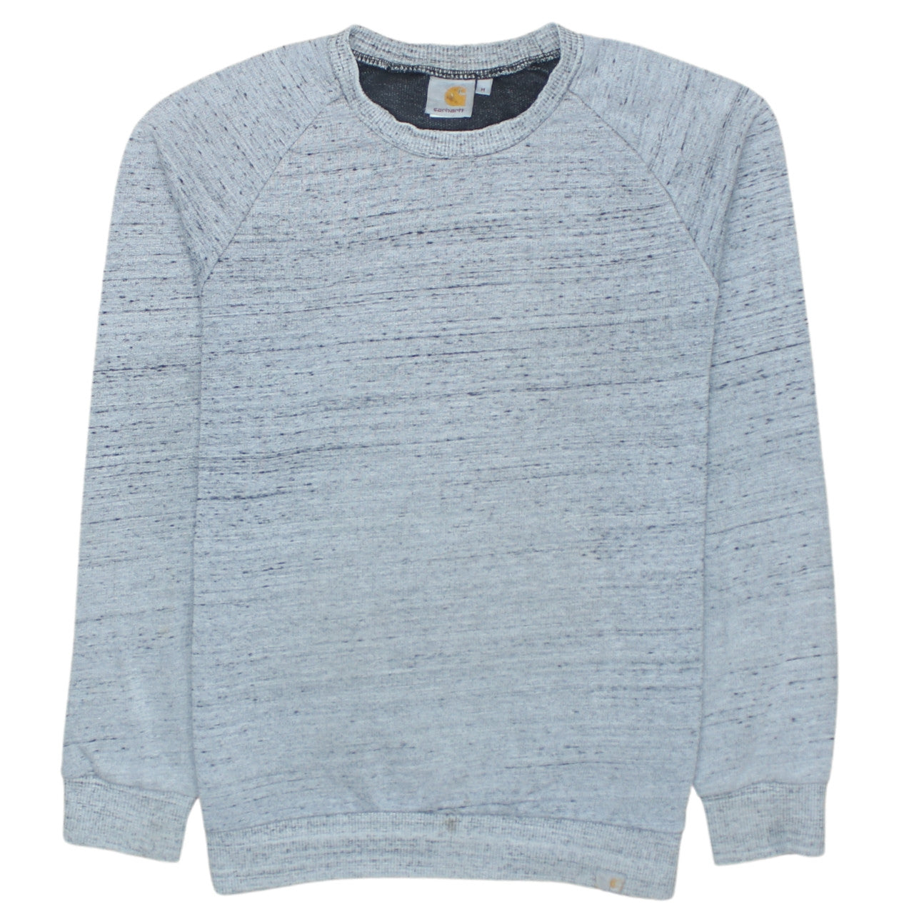 Carhartt Men's Grey Pullover Sweatshirt M Regular Fit Crew Neck