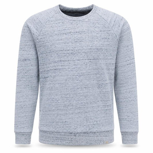 Carhartt Men's Grey Pullover Sweatshirt M Regular Fit Crew Neck