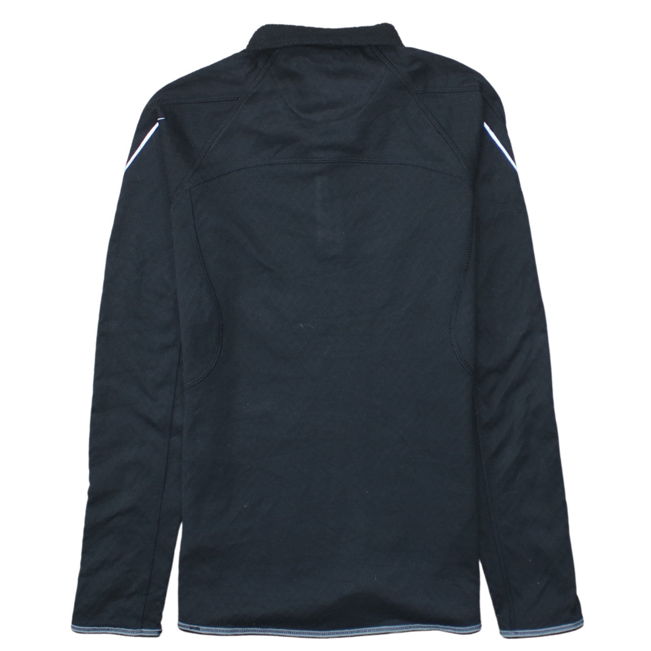Adidas Women Black 1/2 Zip ClimaWarm Running Sweatshirt UK 8-10