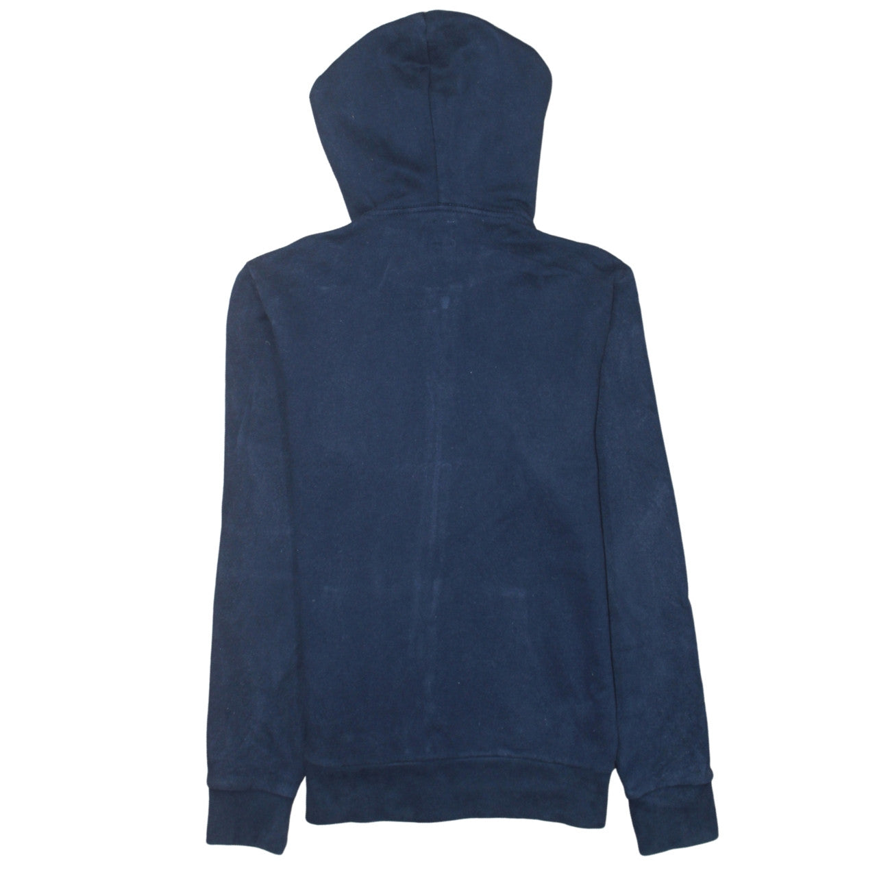 Levi's Men's Blue Full Zip Logo Hoodie Size S Fleece Sweatshirt