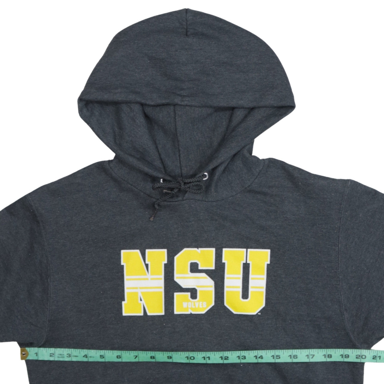 Champion Men’s Grey NSU Wolves Pullover Hoodie Size S
