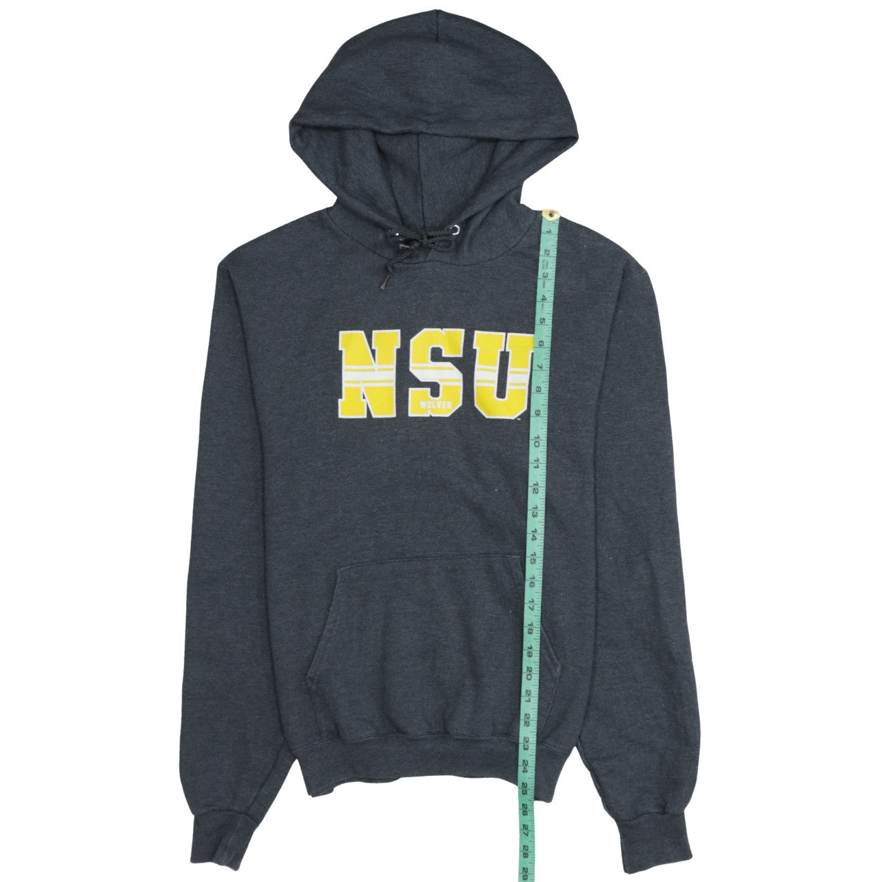 Champion Men’s Grey NSU Wolves Pullover Hoodie Size S