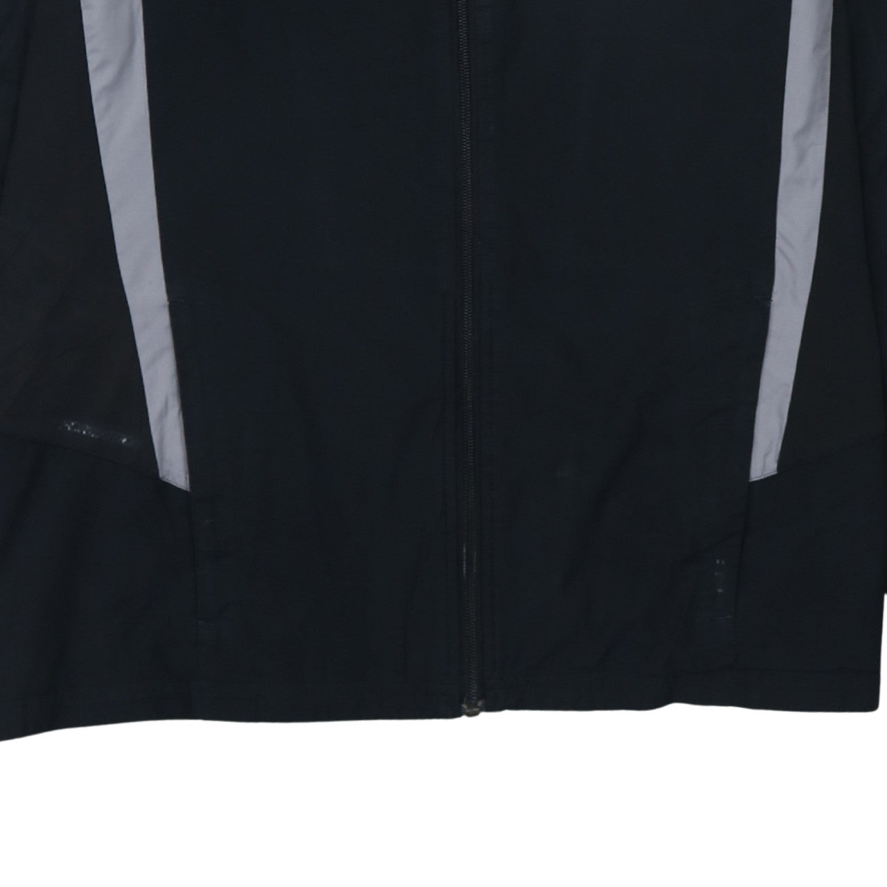 Adidas Mens Black XL ClimaProof Windbreaker Jacket