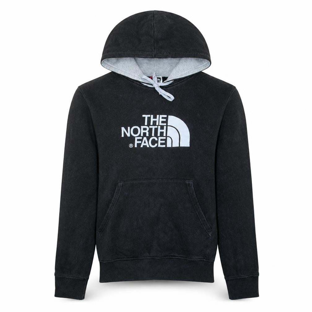 The North Face Men's Black Small Pullover Hoodie Fleece Cotton