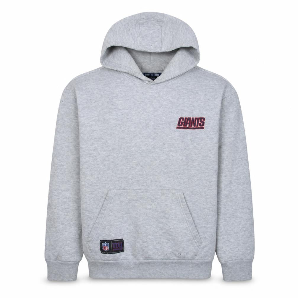 Primark NFL New York Giants Grey Hoodie Men's XL Pullover Fleece