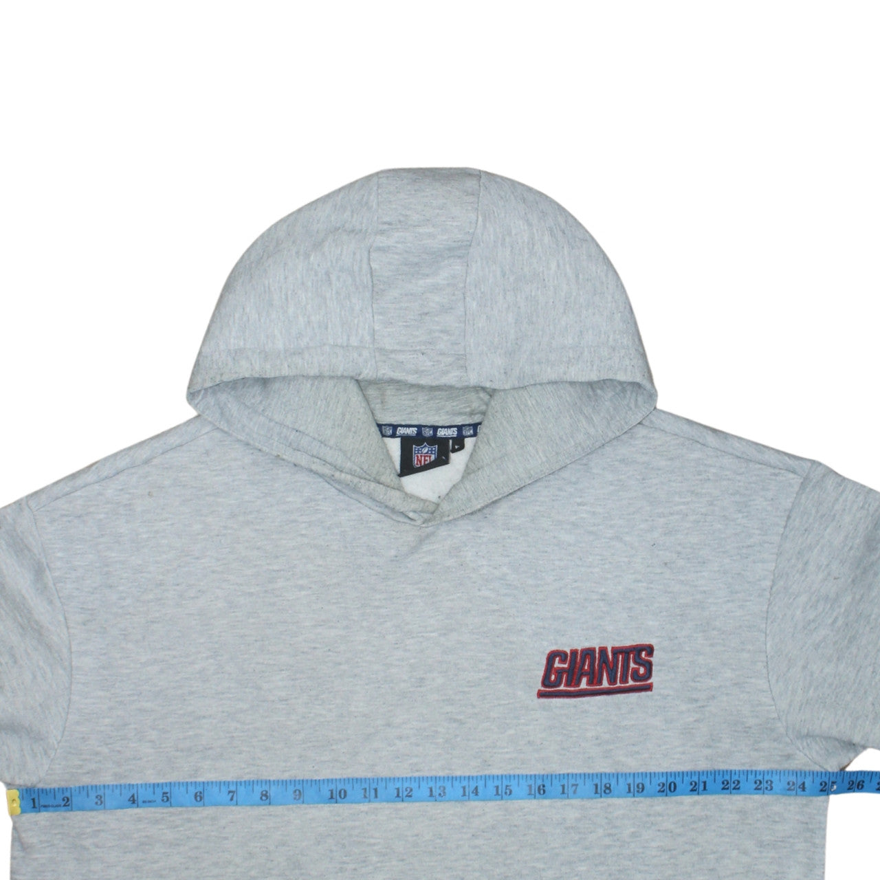 Primark NFL New York Giants Grey Hoodie Men's XL Pullover Fleece