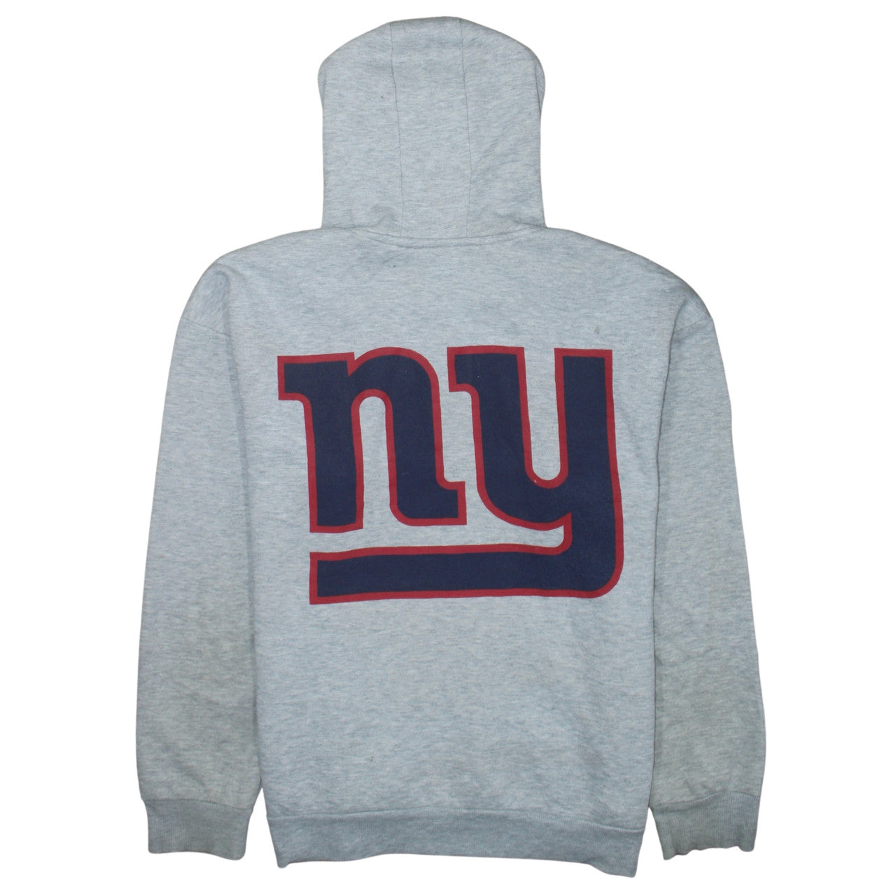 Primark NFL New York Giants Grey Hoodie Men's XL Pullover Fleece