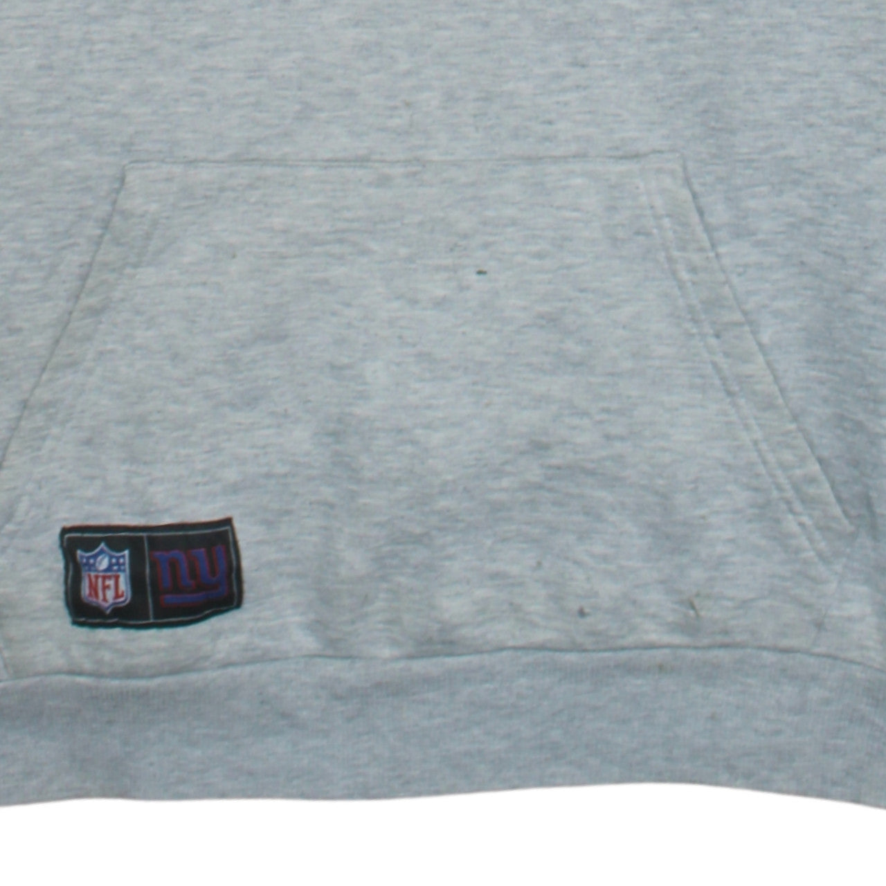 Primark NFL New York Giants Grey Hoodie Men's XL Pullover Fleece