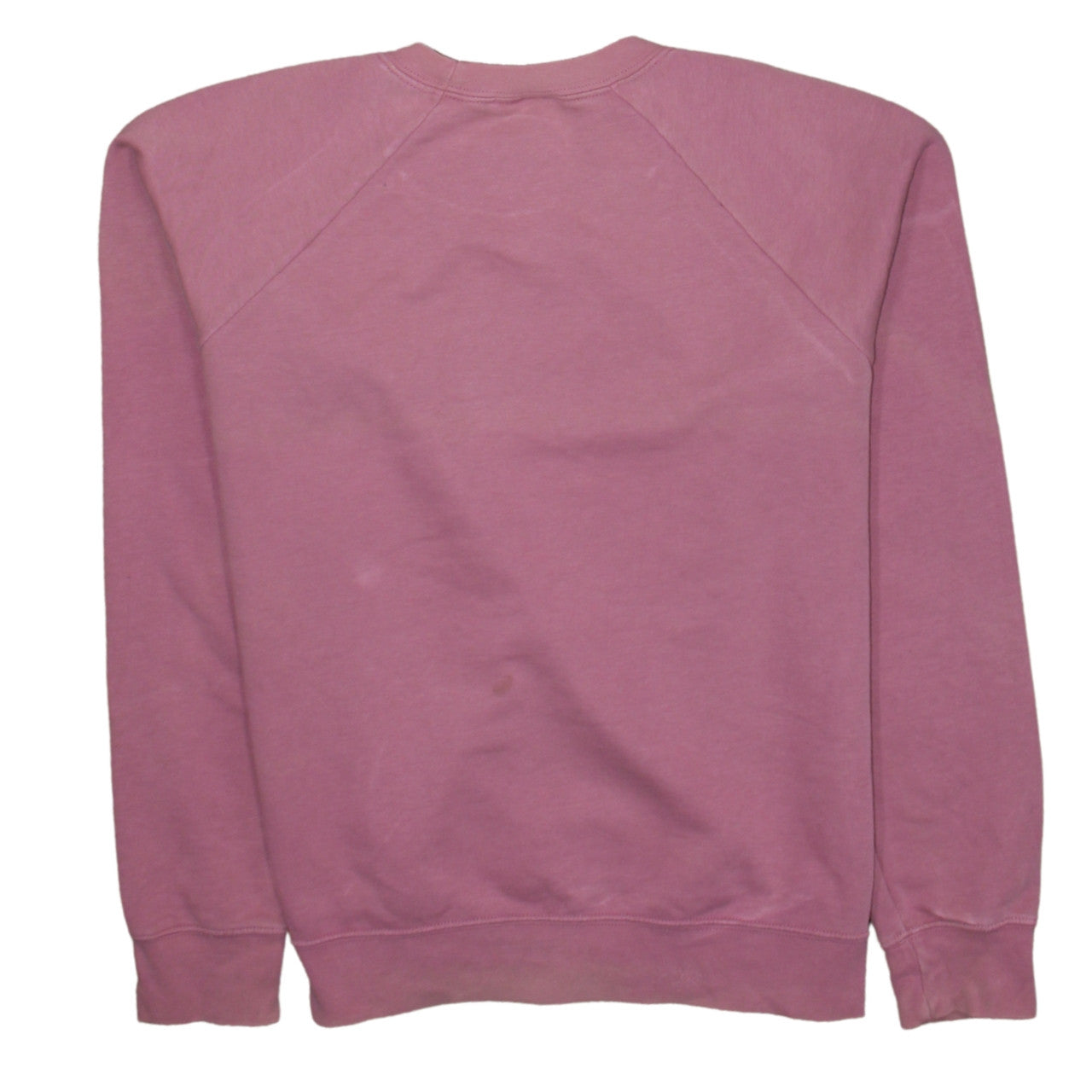 Nike Womens Pink Crew Neck Pullover Sweatshirt Medium