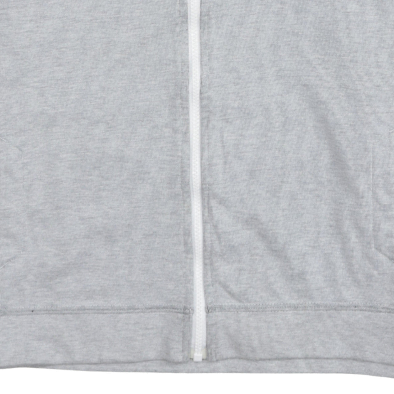 Nike Boys Grey Full Zip Hoodie Sweatshirt XL 13-15 Years Hooded Logo