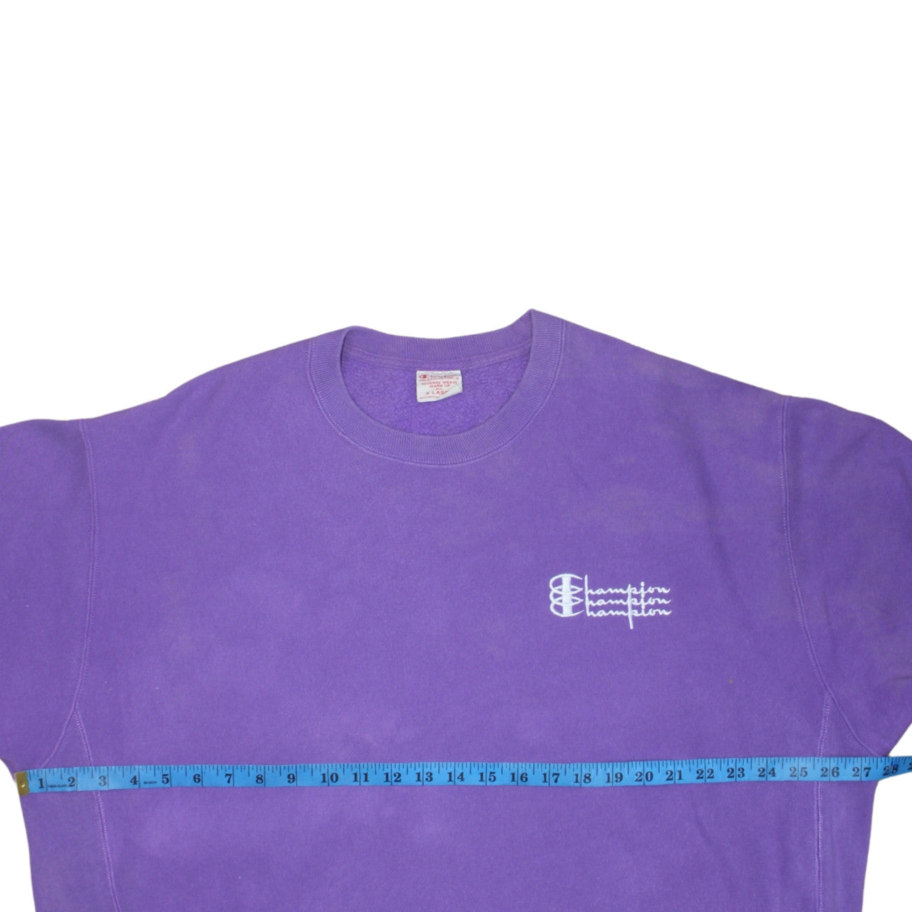 Champion Men's Purple XL Reverse Weave Pullover Sweatshirt