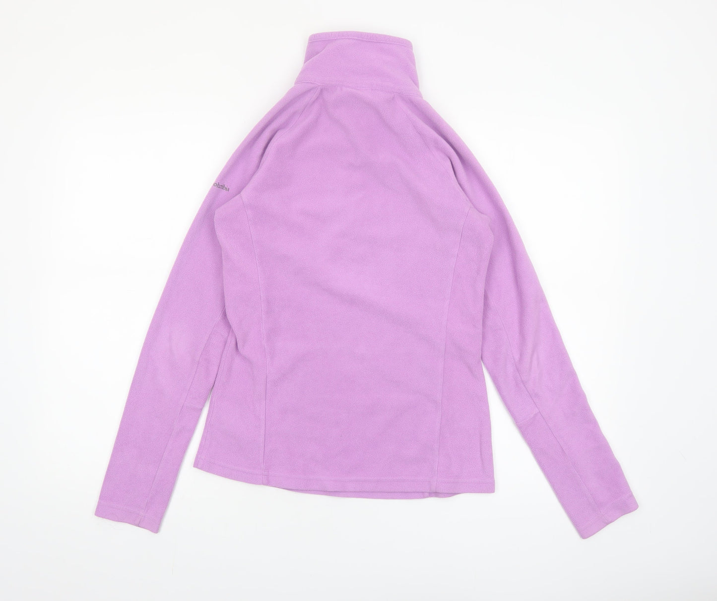 Columbia Women's Purple XS 1/2 Zip Fleece Pullover Sweatshirt