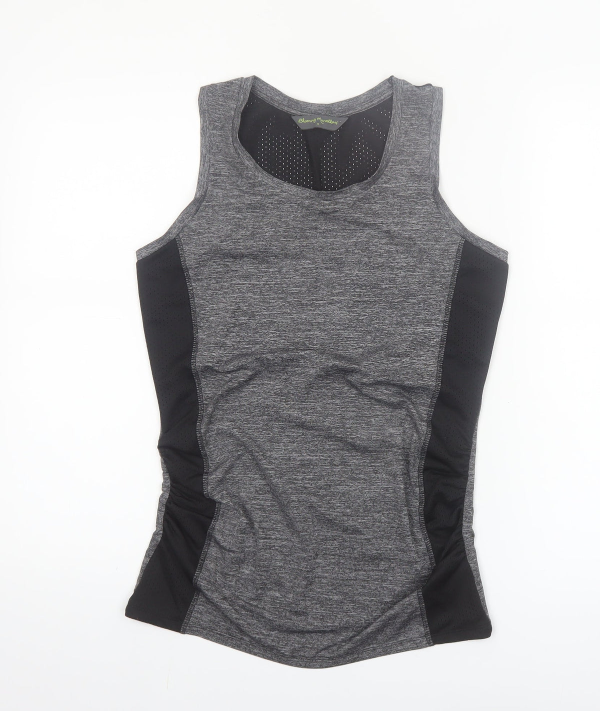 Blooming Marvellous Women's Grey Racerback Tank Top Size S Activewear