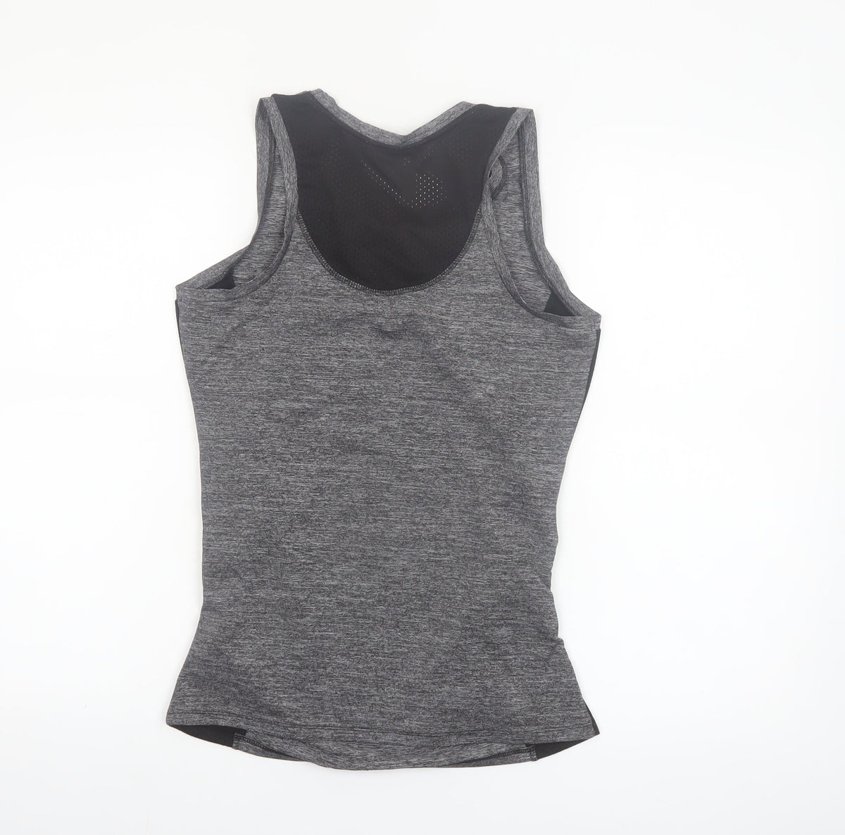 Blooming Marvellous Women's Grey Racerback Tank Top Size S Activewear