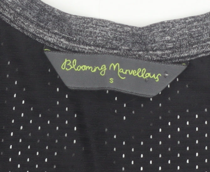 Blooming Marvellous Women's Grey Racerback Tank Top Size S Activewear