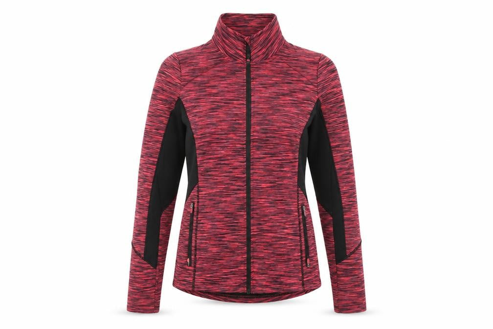 Dunnes Women’s Pink Track Jacket Size 8 Slim Fit Full Zip