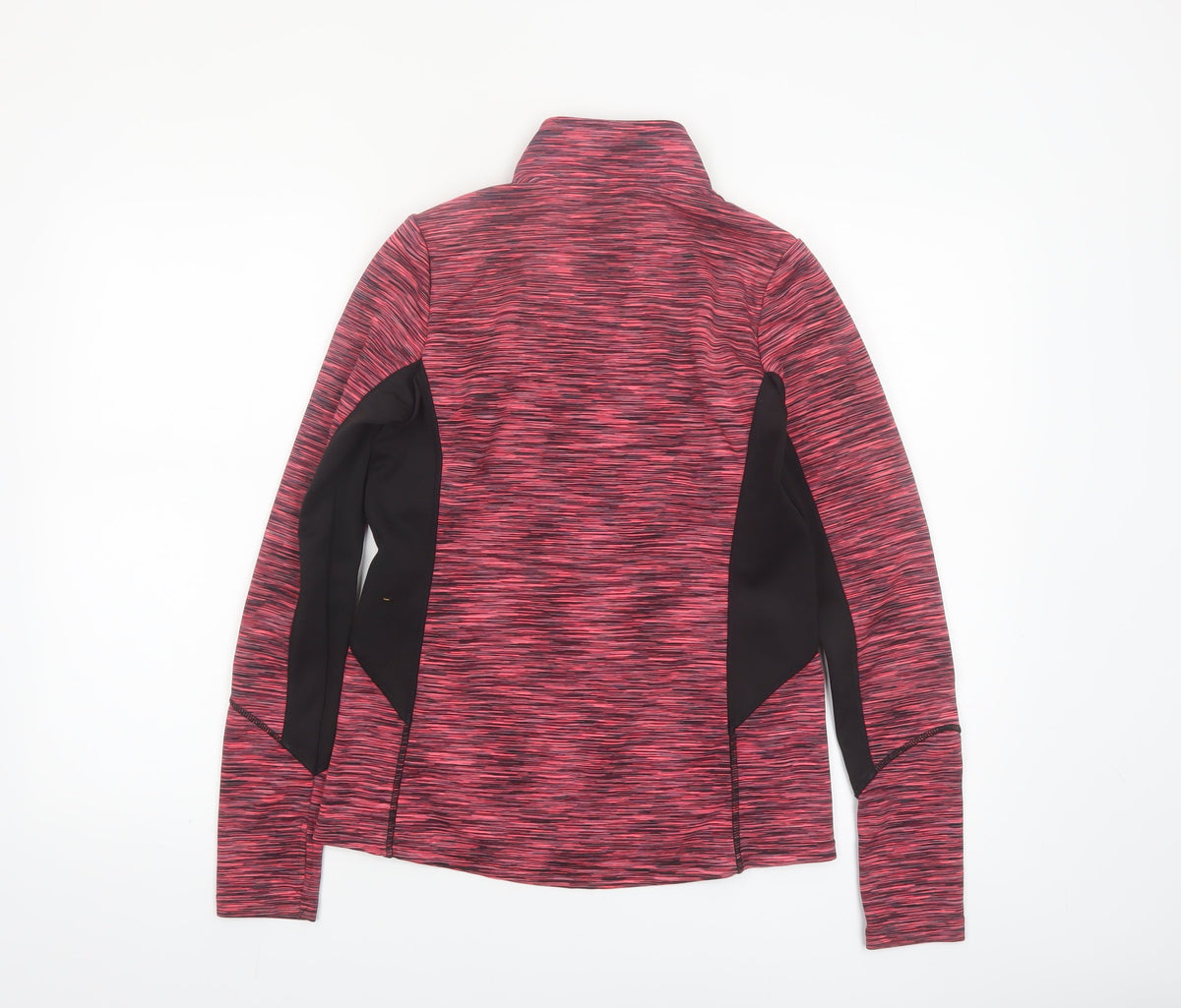 Dunnes Women’s Pink Track Jacket Size 8 Slim Fit Full Zip