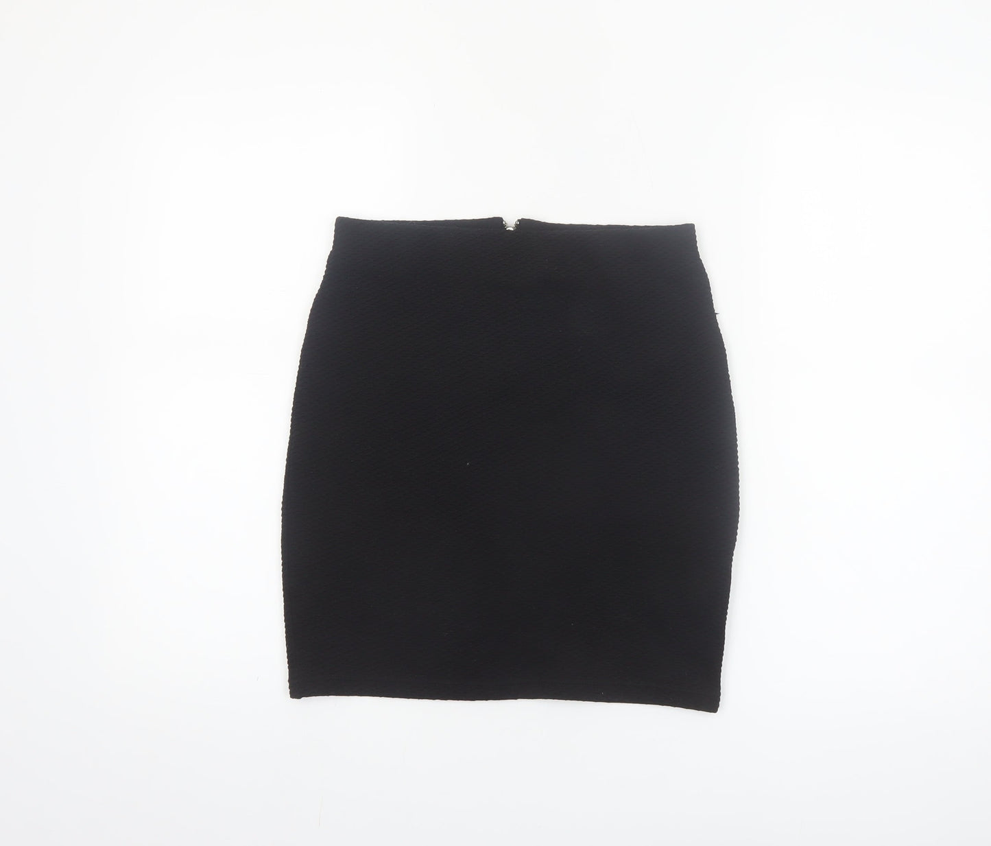 New Look Women's Black Size 6 Pencil Stretch Skirt