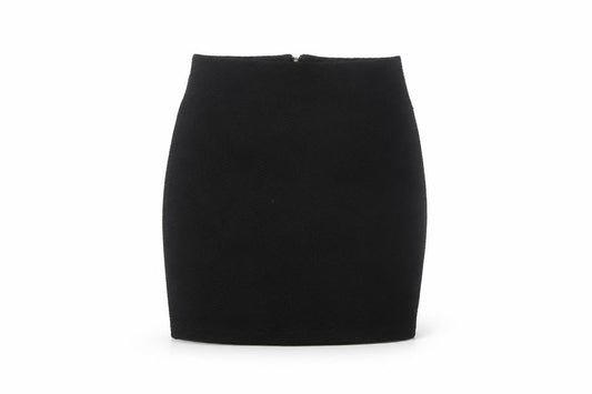 New Look Women's Black Size 6 Pencil Stretch Skirt