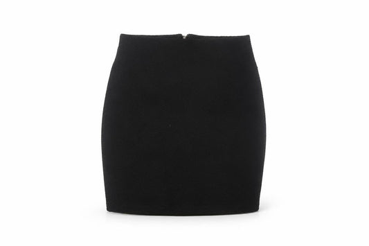 New Look Women's Black Size 6 Pencil Stretch Skirt
