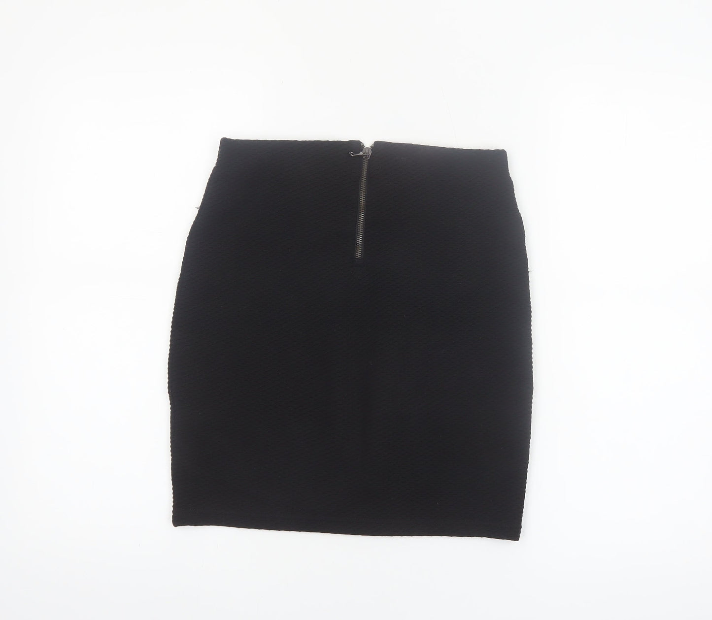 New Look Women's Black Size 6 Pencil Stretch Skirt