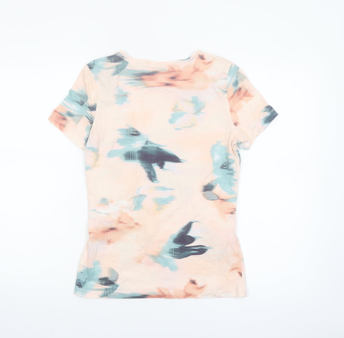 Puma Women's Multicoloured XL Basic Cotton Stretch T-Shirt