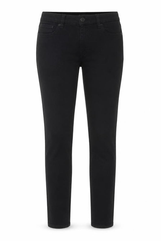 Next Women's Black Slim Jegging Jeans Size 8R Cotton Blend