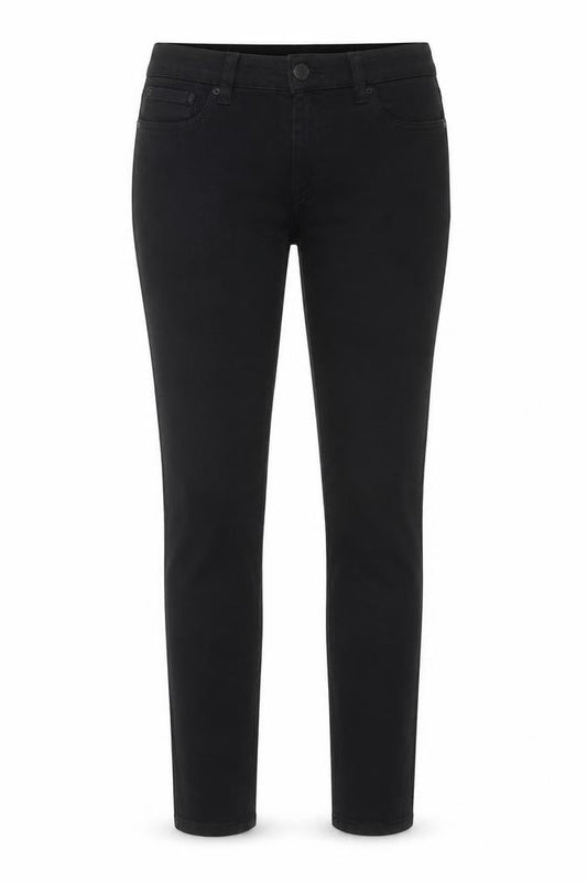 Next Women's Black Slim Jegging Jeans Size 8R Cotton Blend
