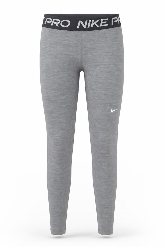 Nike Pro Grey Womens S Dri-FIT Training Leggings