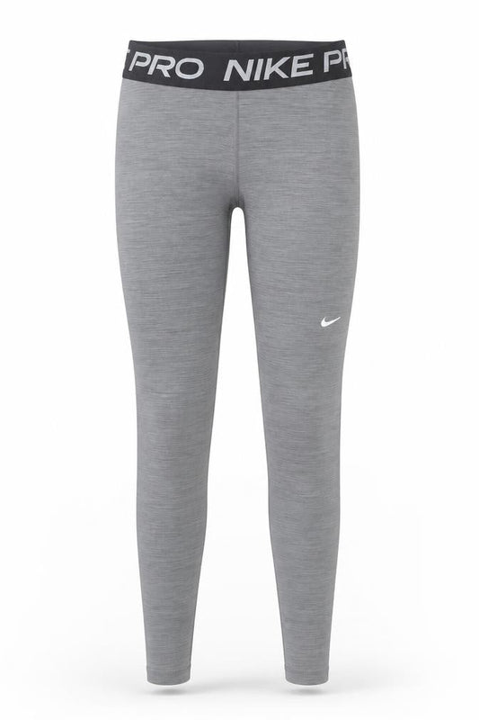 Nike Pro Grey Womens S Dri-FIT Training Leggings