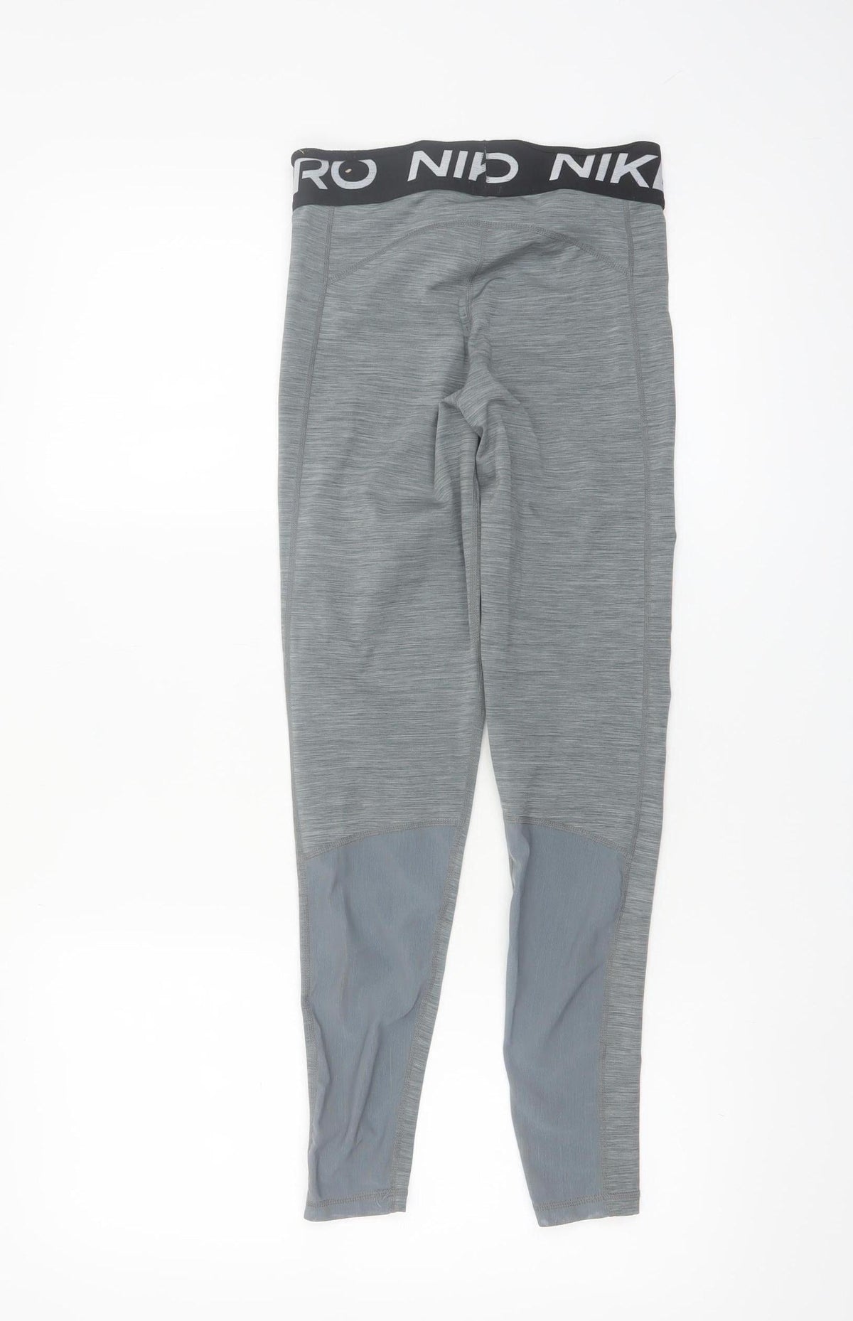 Nike Pro Grey Womens S Dri-FIT Training Leggings