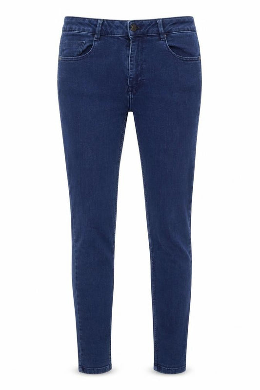 Zara Women Blue Skinny Jeans Size 10 Slim Fit Denim