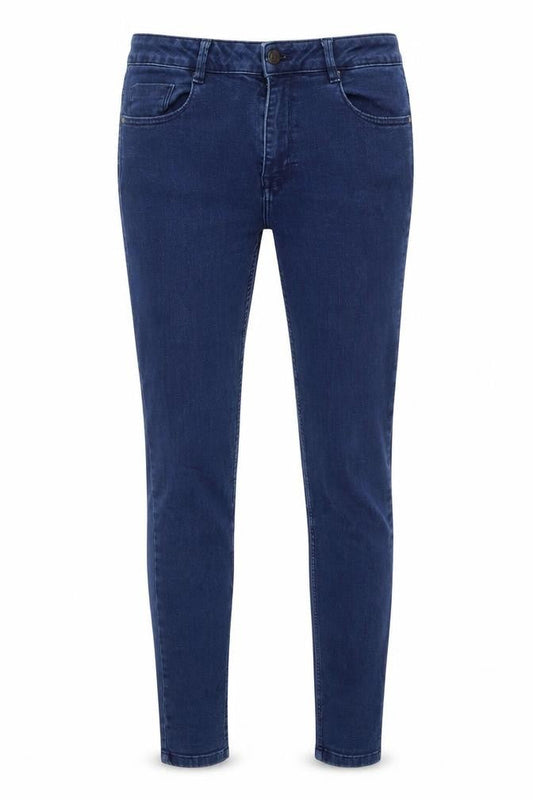 Zara Women Blue Skinny Jeans Size 10 Slim Fit Denim