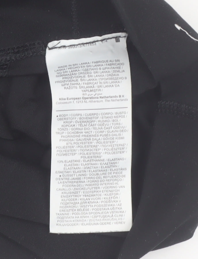 Nike Dri-FIT Black XS Women's Stirrup Leggings Activewear