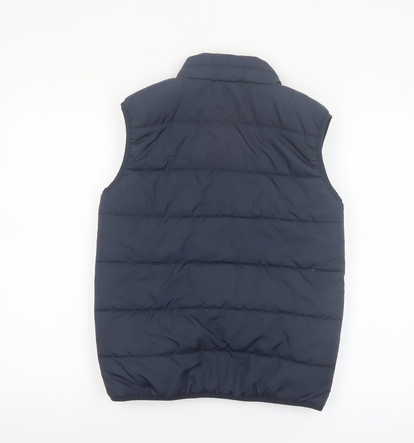 Name It Boys Blue Colourblock Padded Bodywarmer 12 Years