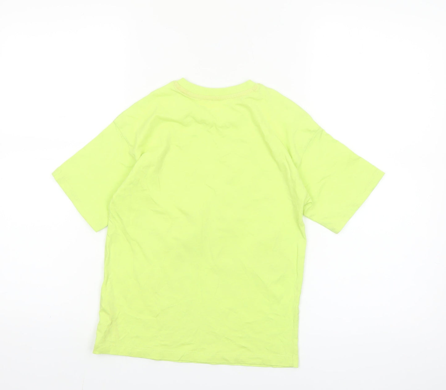Dunnes Stores Boys Green St. Patrick's Day Dinosaur T-Shirt 7-8 Years