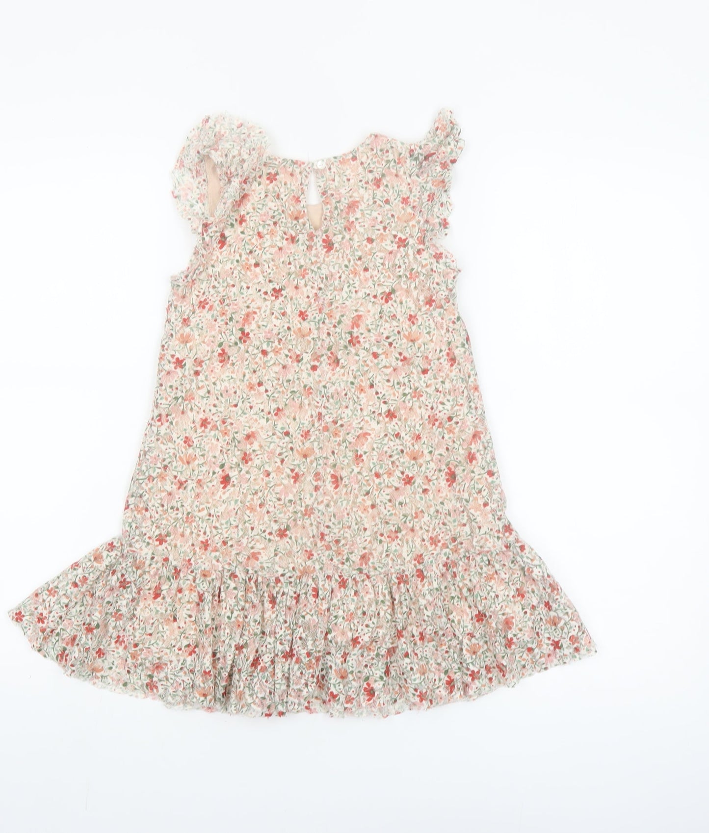 St Bernard Girls Multicoloured Floral A-Line Dress Age 6 Years