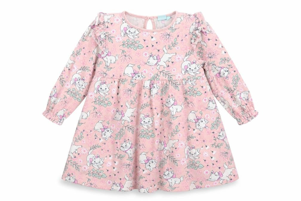 Disney Baby Girls Pink Marie Aristocats A-Line Dress 24 Months