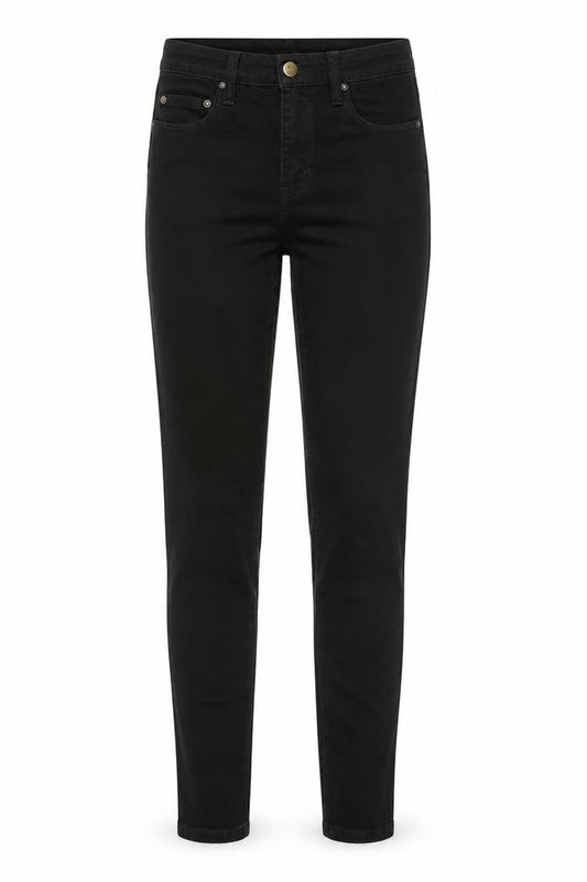 Nobody Womens Black High Rise Skinny Jeans Size 26