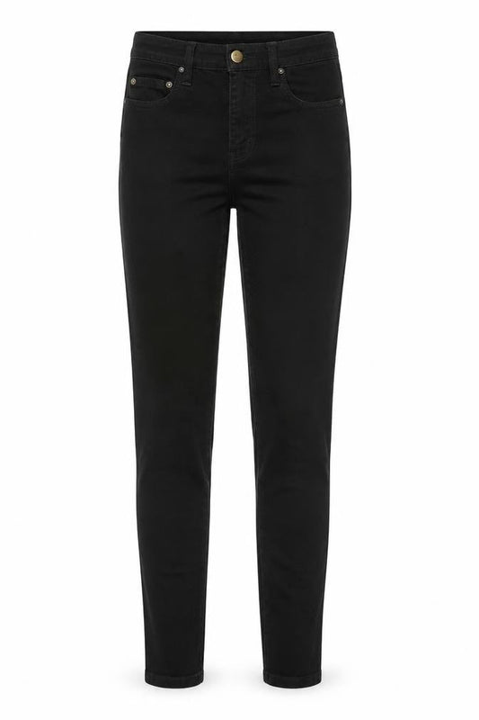 Nobody Womens Black High Rise Skinny Jeans Size 26