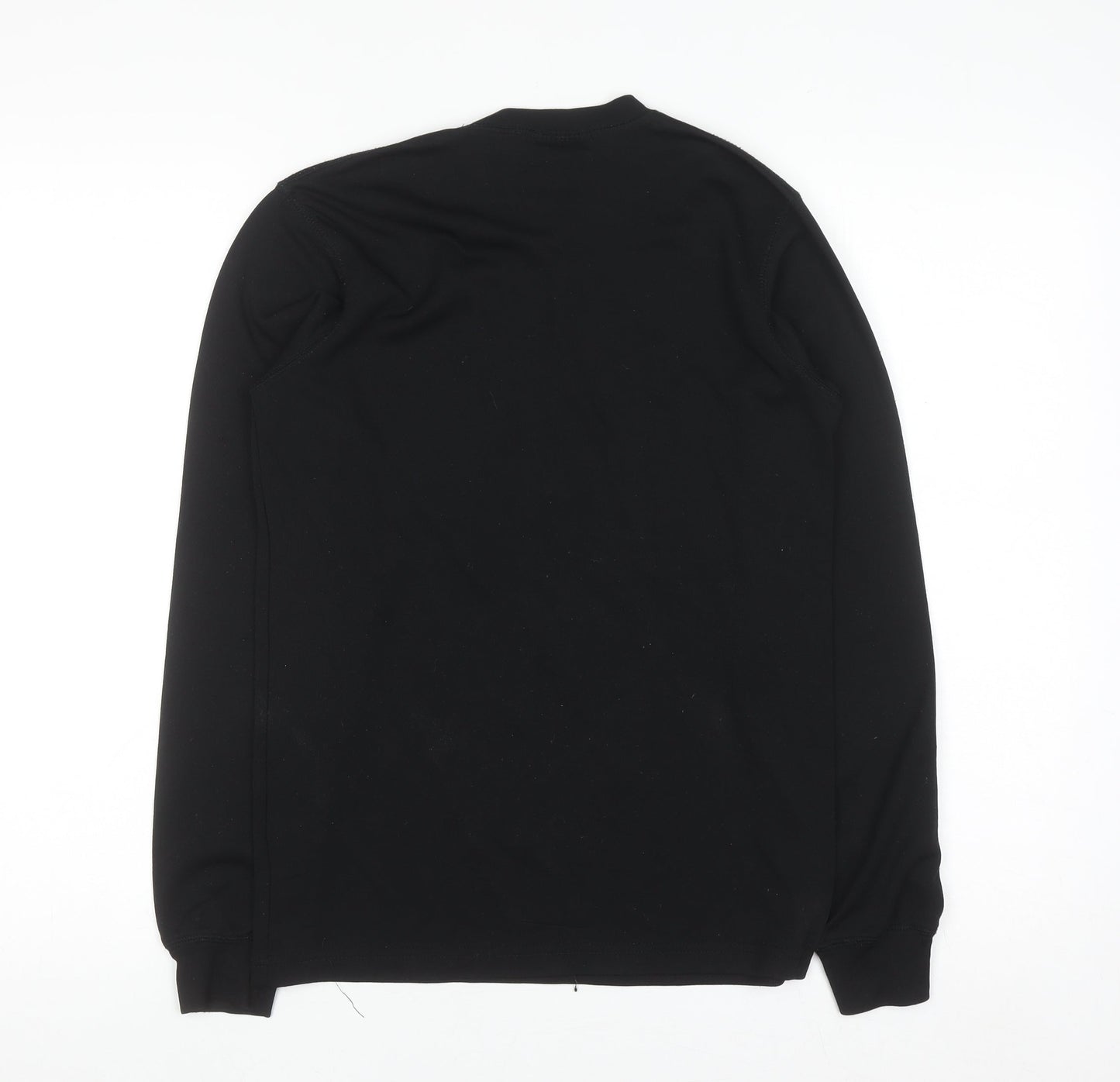 Campri Men's Black Small Thermal Long Sleeve Sports Base Layer Top