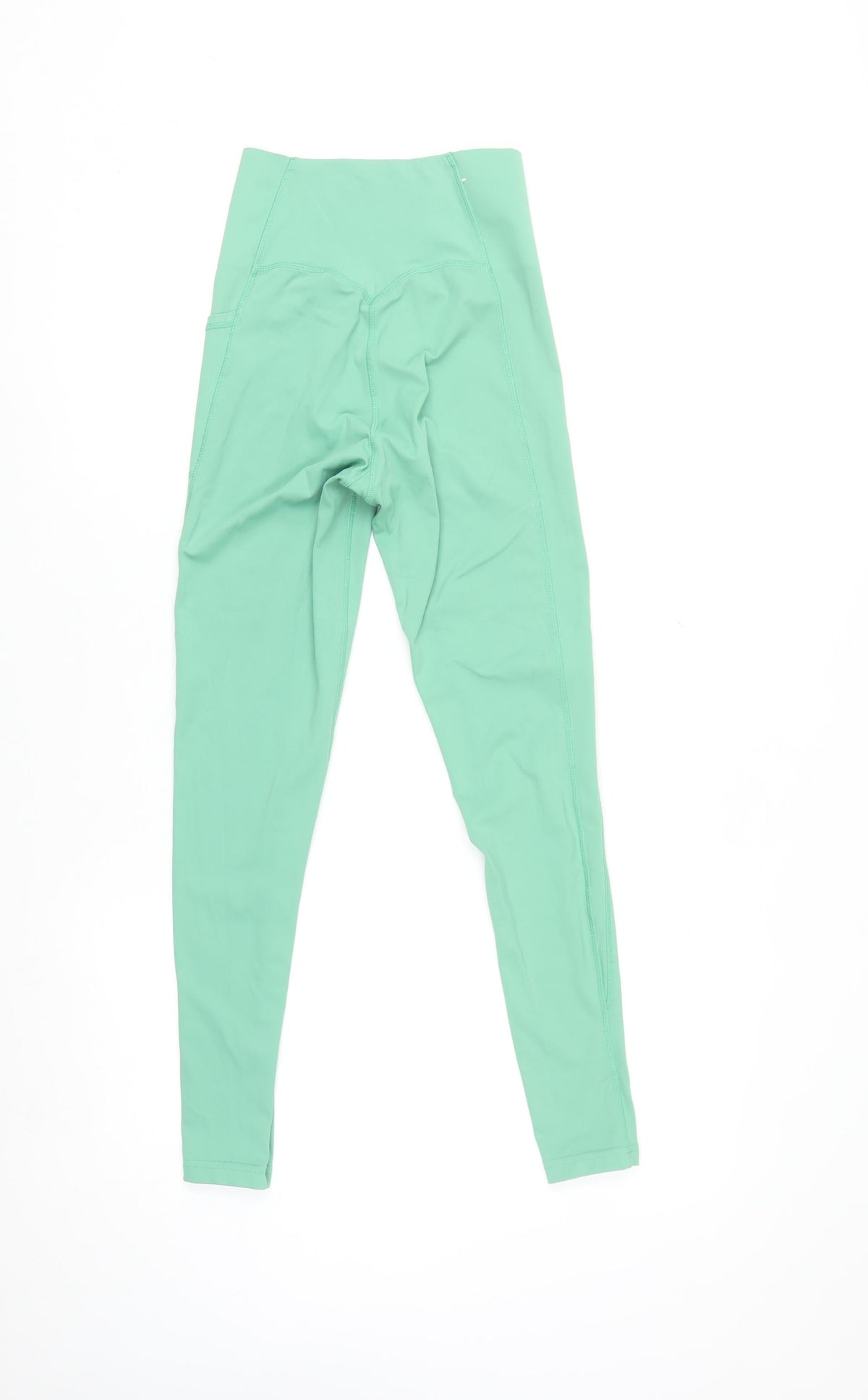 USA Pro Womens Green Leggings Size 6 Gym Yoga Activewear