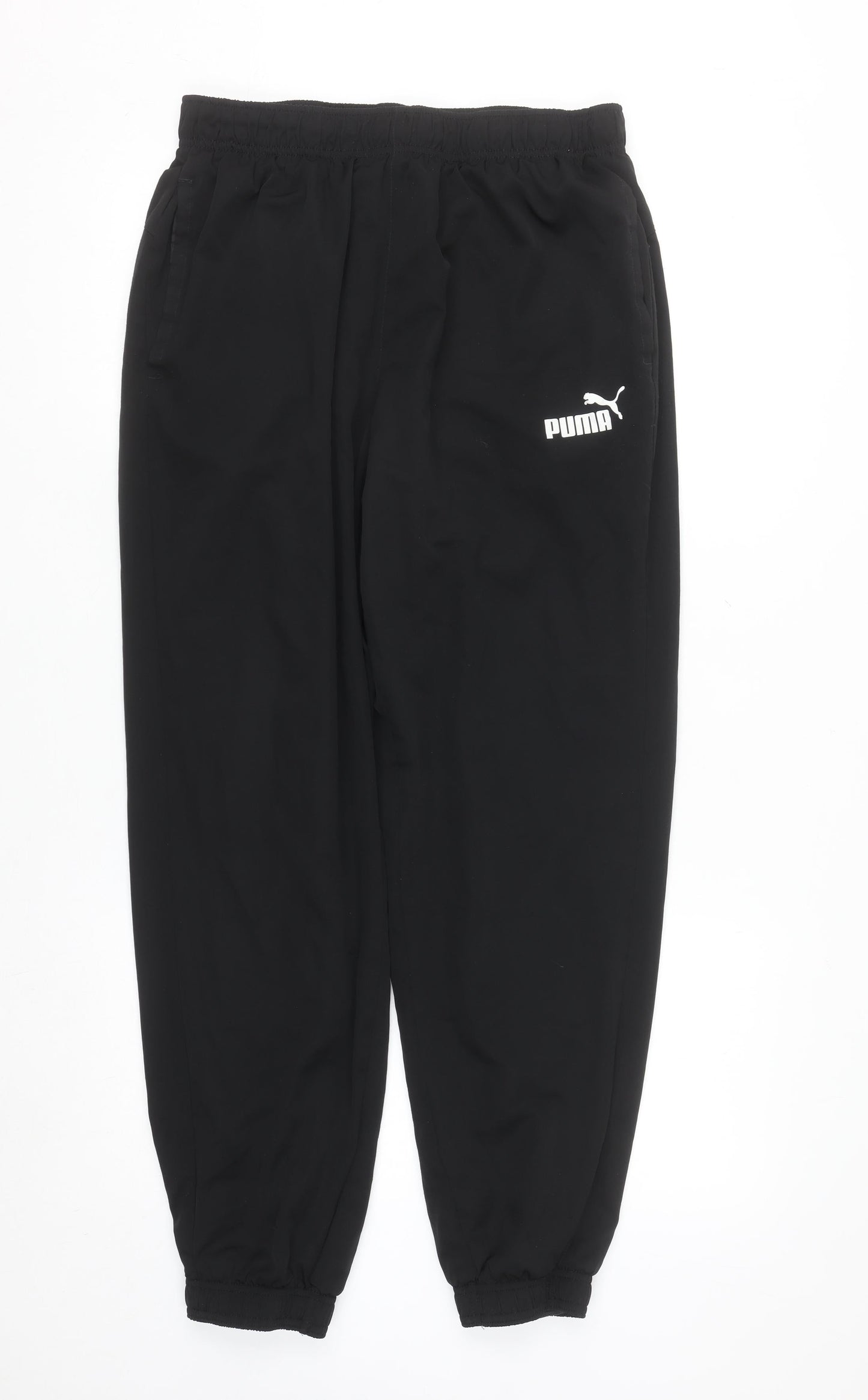 Puma Men's Black Jogger Activewear Trousers Size L