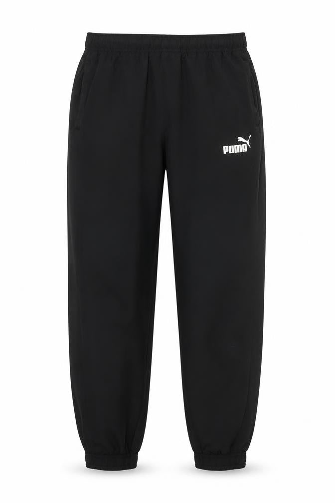 Puma Men's Black Jogger Activewear Trousers Size L
